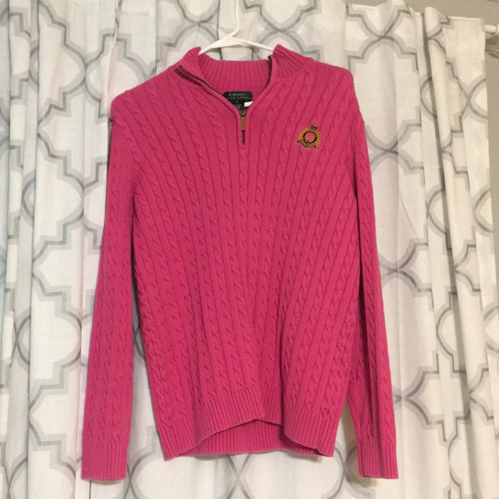 knitted sweater!